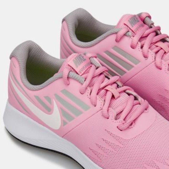 SOLD 🛍 NIKE - Star Runner (GS) Pink Rise/White - Picture 8 of 12